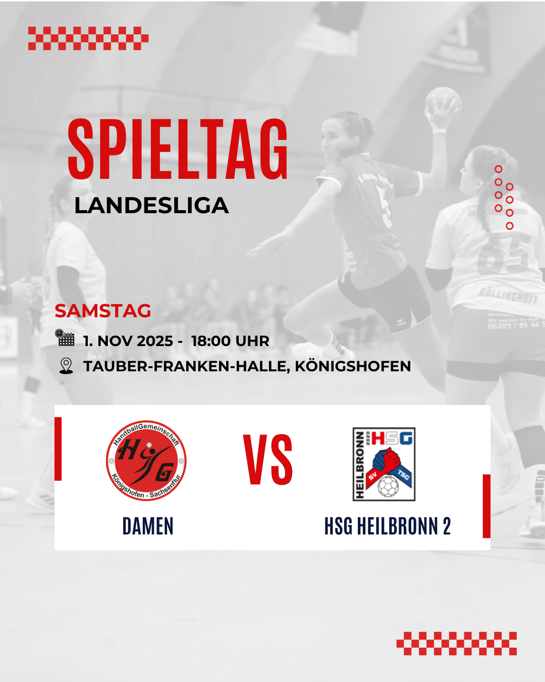 HG Damen vs Heilbronn 2