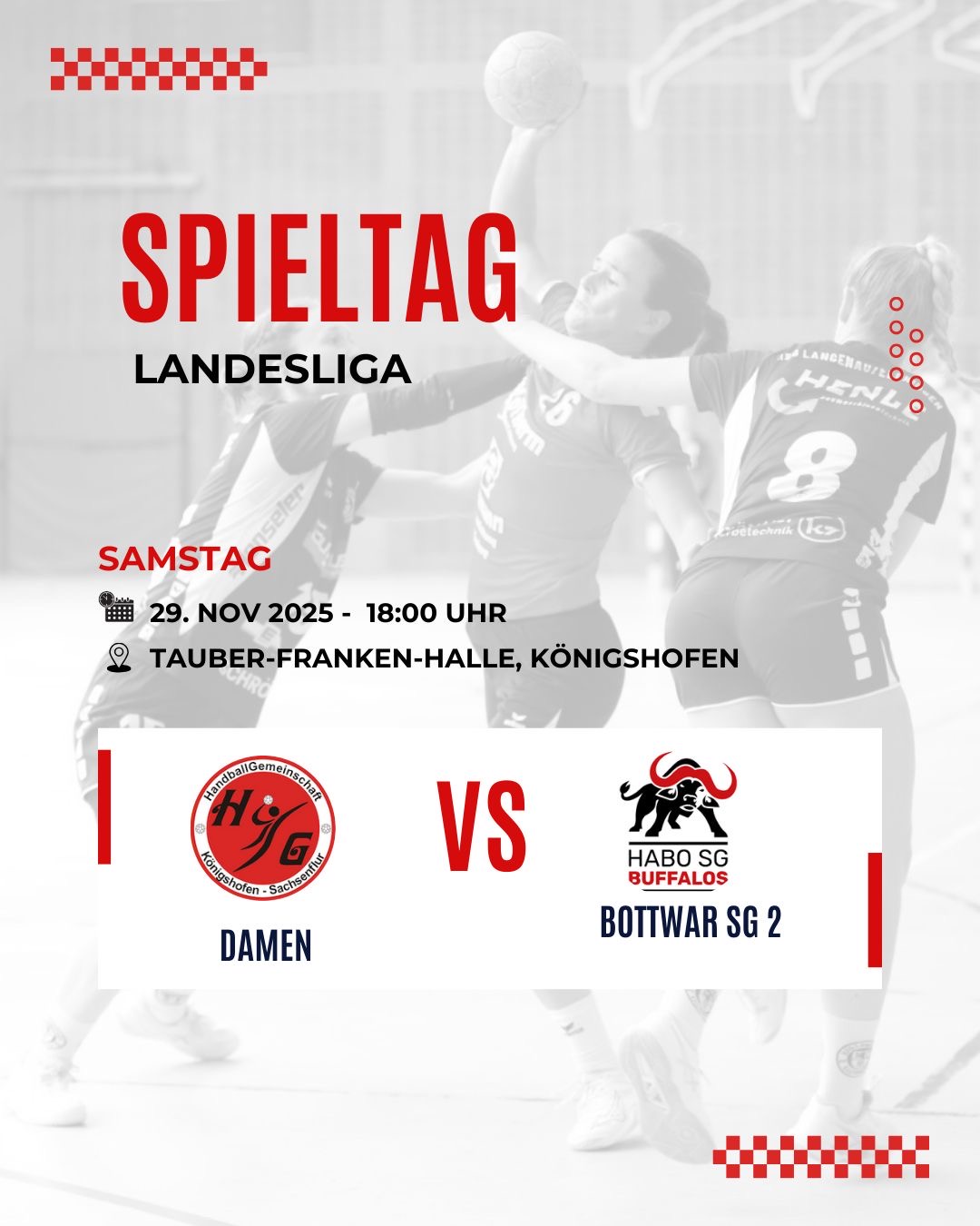 Heimspiel gegen Bottwar SG2