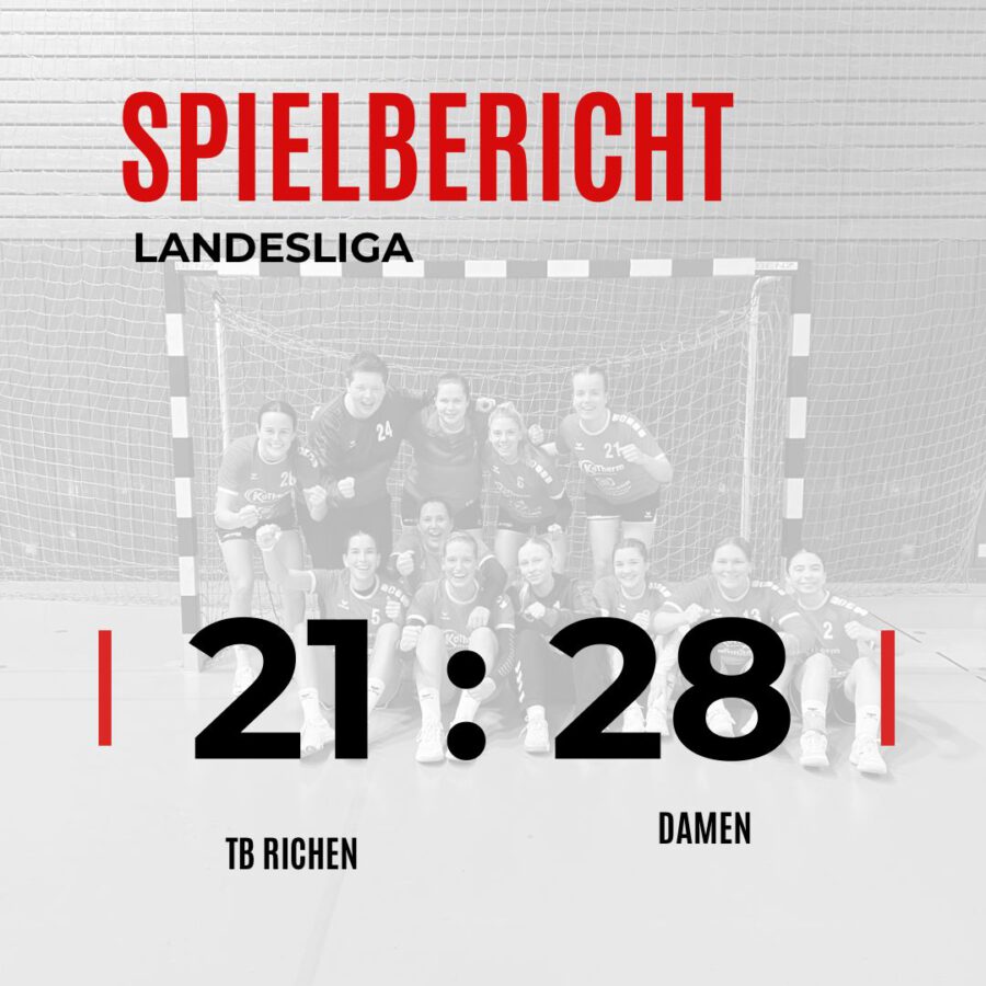 HG Damen siegen in Richen