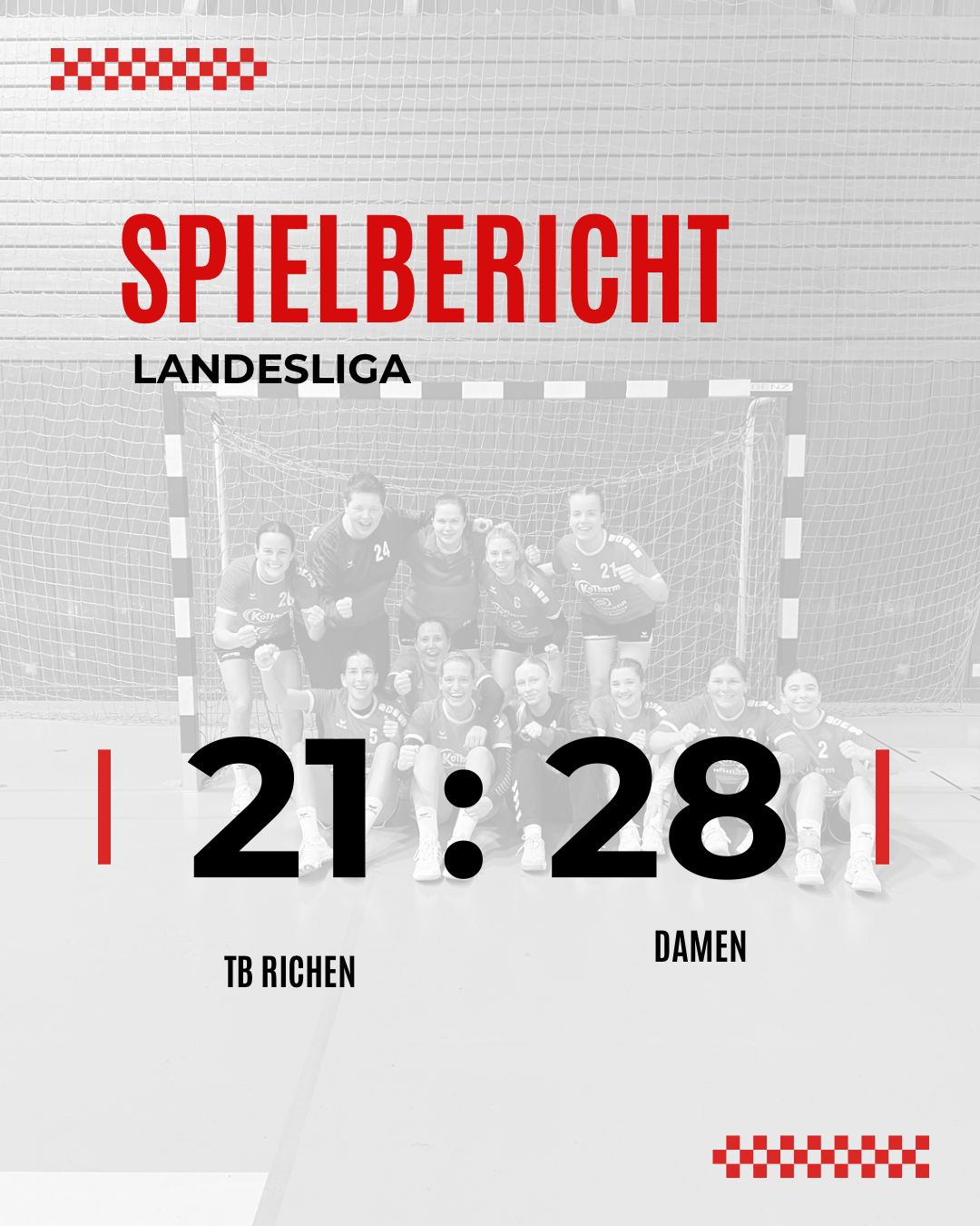 HG Damen siegen in Richen