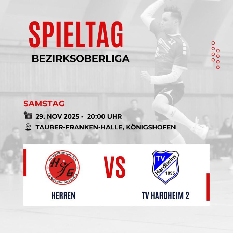 Herren empfangen den TV Hardheim 2