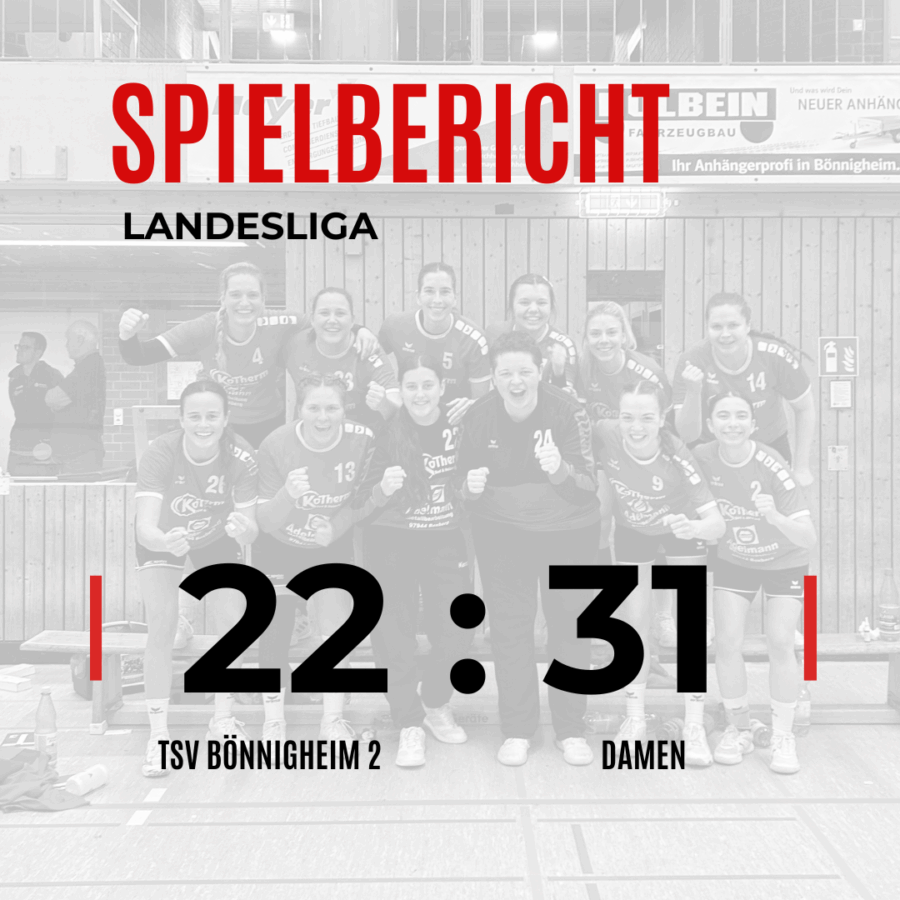Damen siegen in Bönnigheim