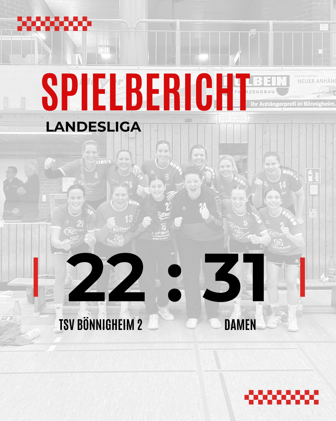 Damen siegen in Bönnigheim