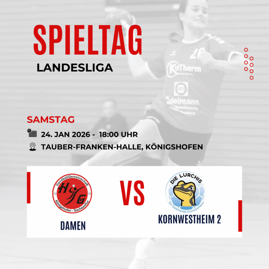 Heimspiel gegen Kornwestheim