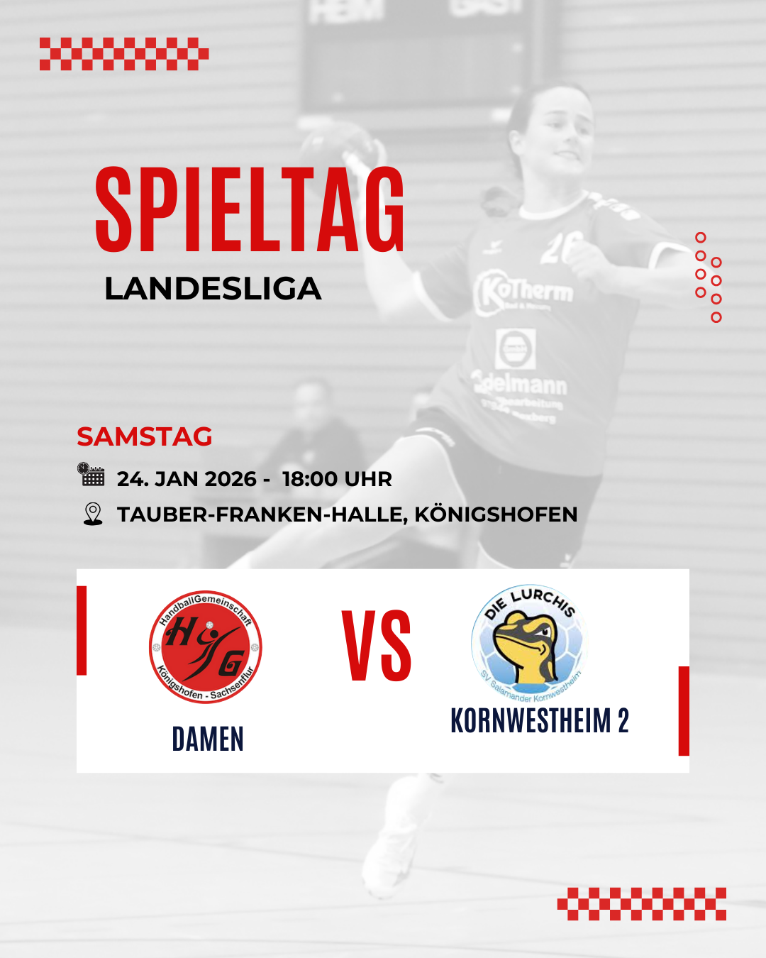 Heimspiel gegen Kornwestheim