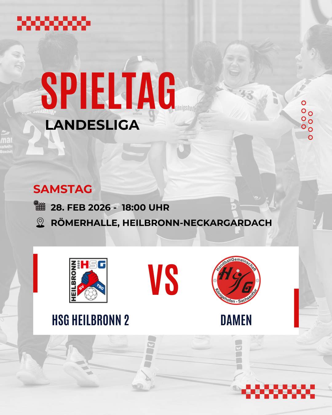 HG Damen vs. Heilbronn 2