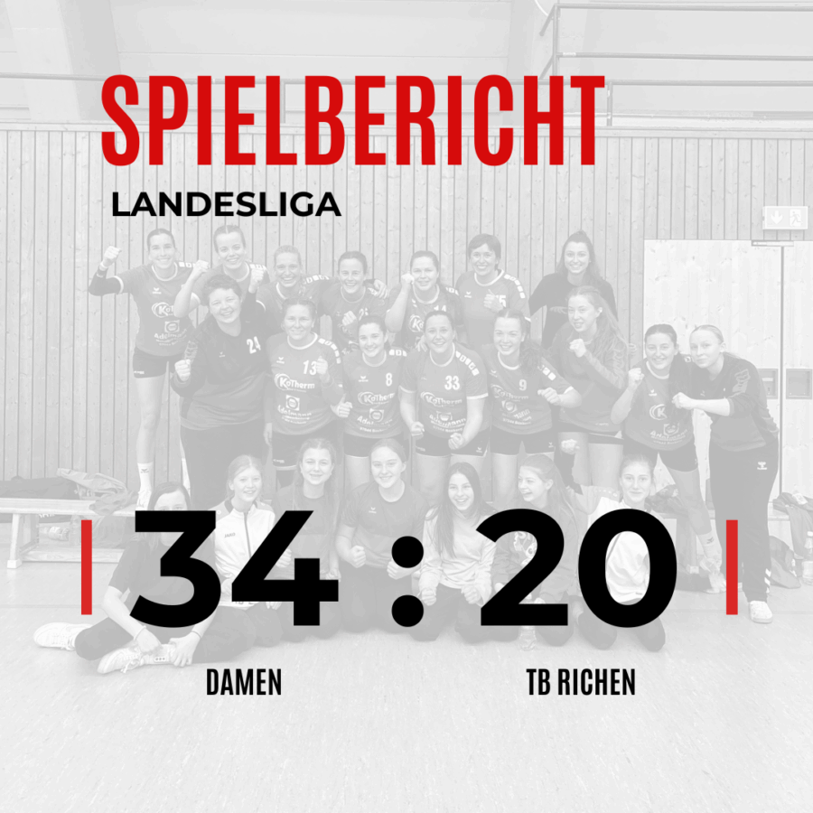 Heimsieg gegen TB Richen
