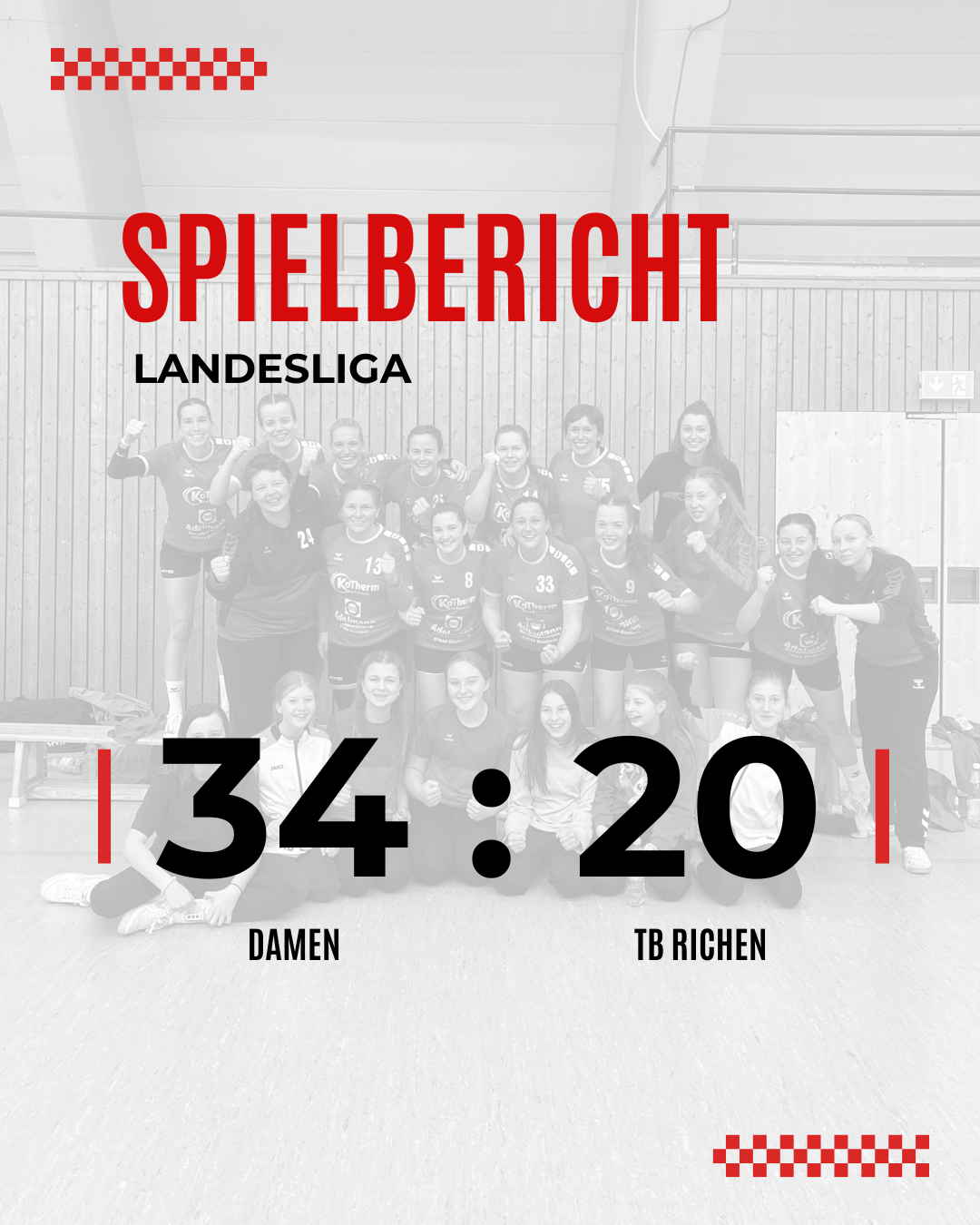 Heimsieg gegen TB Richen