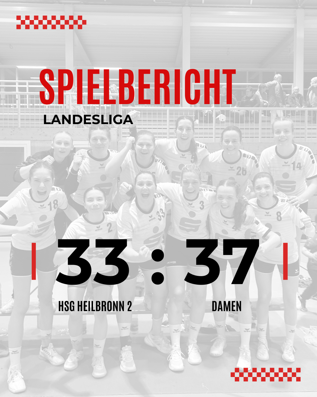 HSG Heilbronn 2 vs. HG