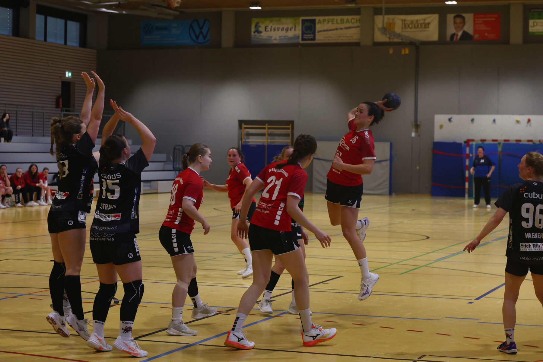 Frauen bestreiten letzten Heimspiel der Saison.