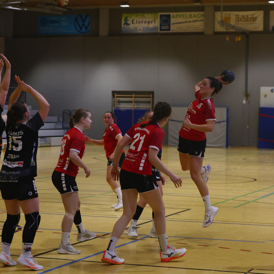 Frauen bestreiten letzten Heimspiel der Saison.