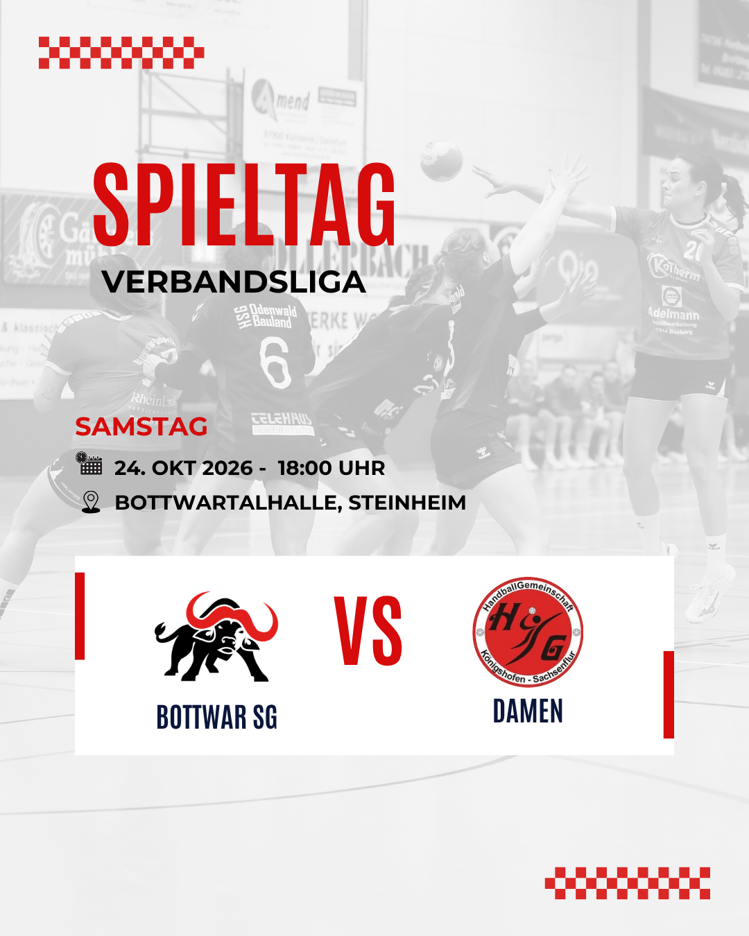 1. Auswärtsspiel unserer Damen