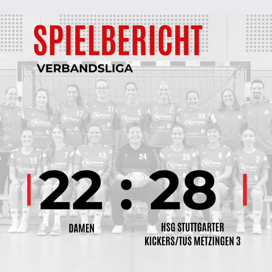 Damen vs Stuttgart/Metzingen