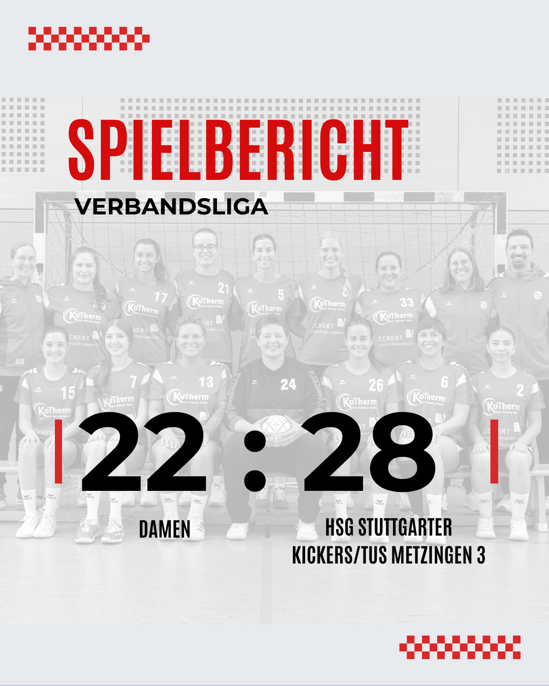Damen vs Stuttgart/Metzingen